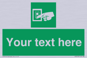 Custom Light Switch Sign